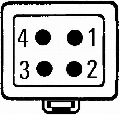 Feu clignotant HELLA 2BA 344 130-457