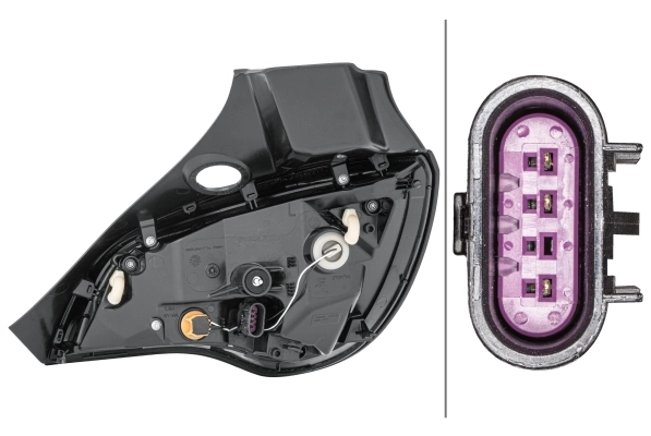 Feu arrière HELLA 2SD 354 812-031