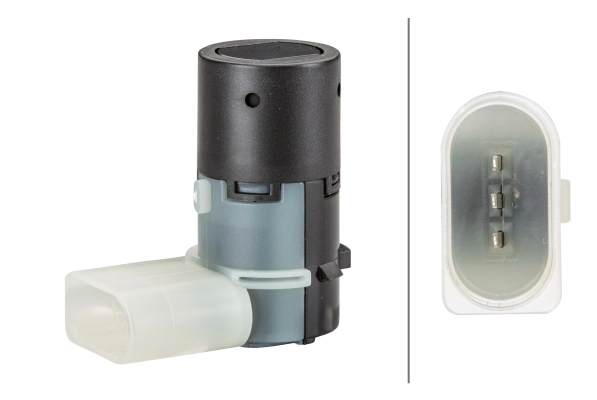 Capteur, aide au stationnement HELLA 6PX 358 141-241