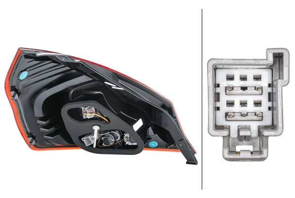 Feu arrière HELLA 2VP 354 805-021