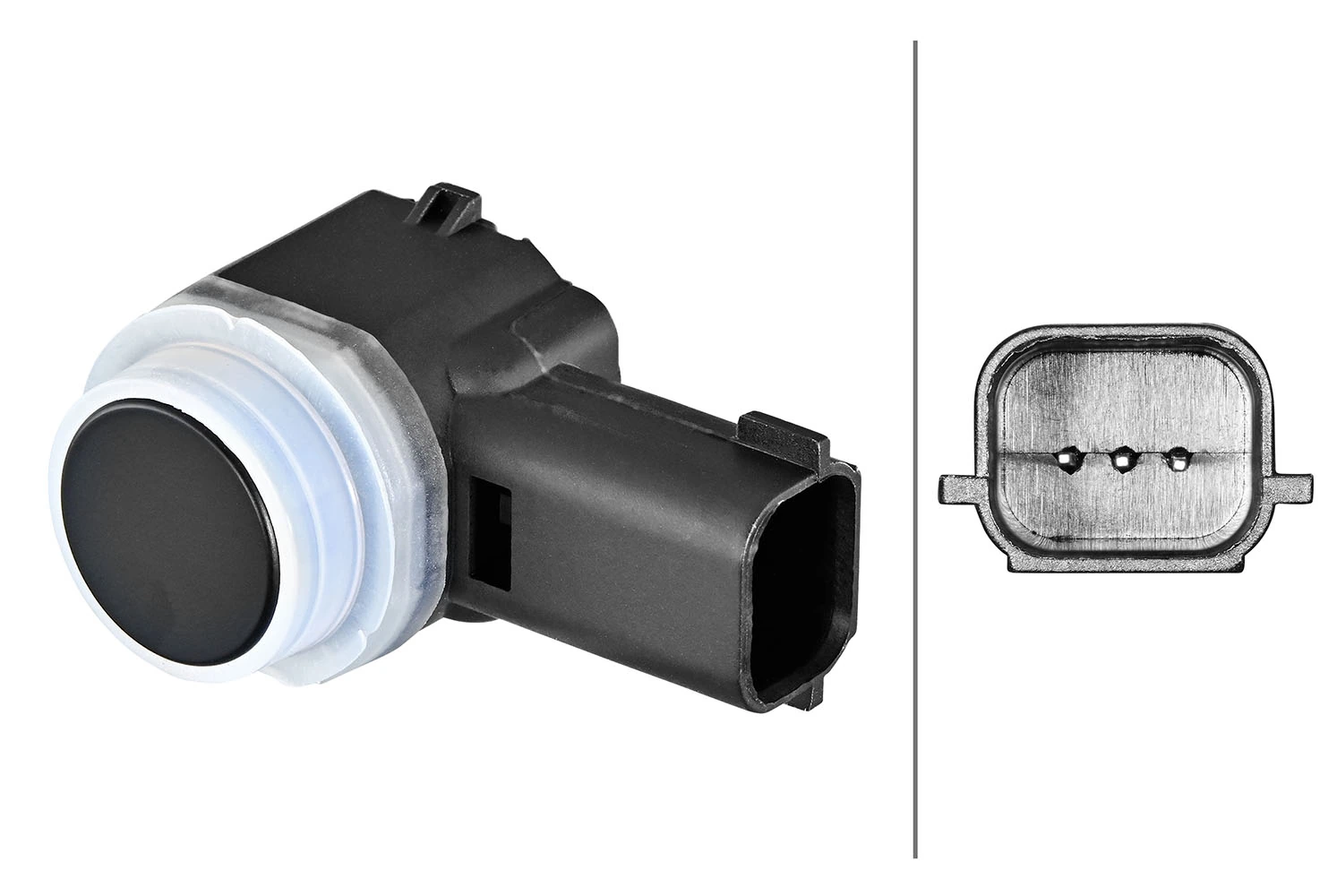 Capteur, aide au stationnement HELLA 6PX 358 270-641