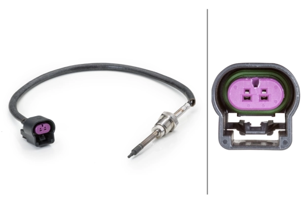 Capteur, température des gaz HELLA 6PT 014 494-221