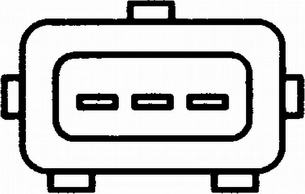 Sensor, throttle position