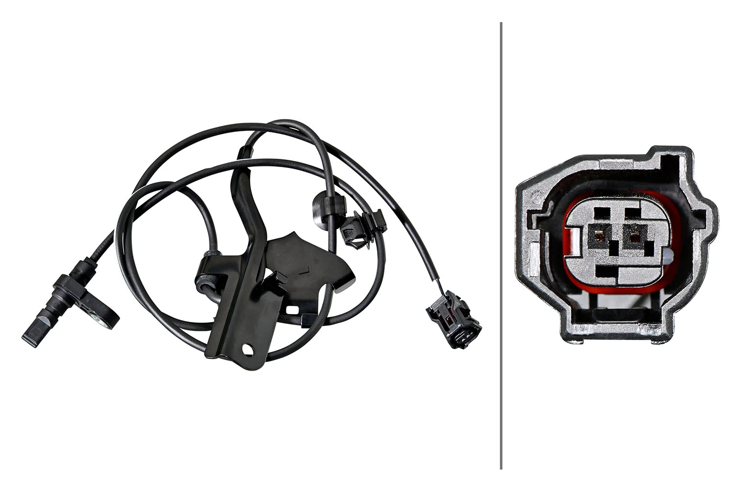 Capteur, vitesse de roue HELLA 6PU 358 217-651