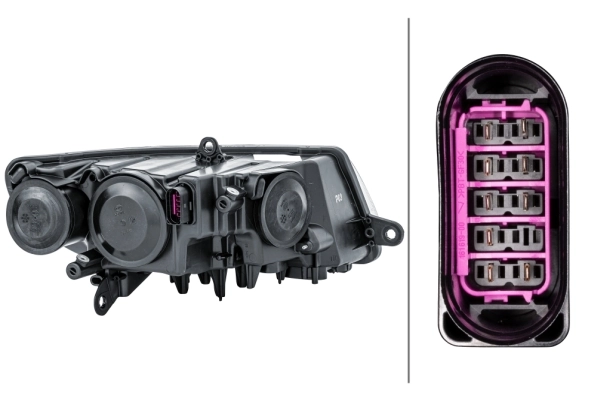 Projecteur principal HELLA 1EL 247 047-251