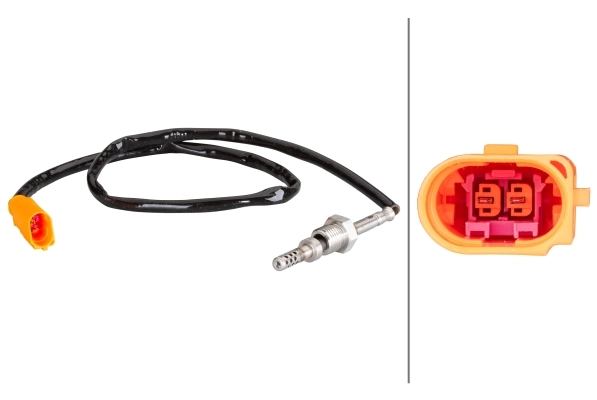 Capteur, température des gaz HELLA 6PT 010 376-271