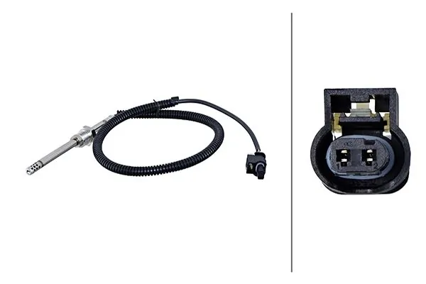 Capteur, température des gaz HELLA 6PT 010 376-311