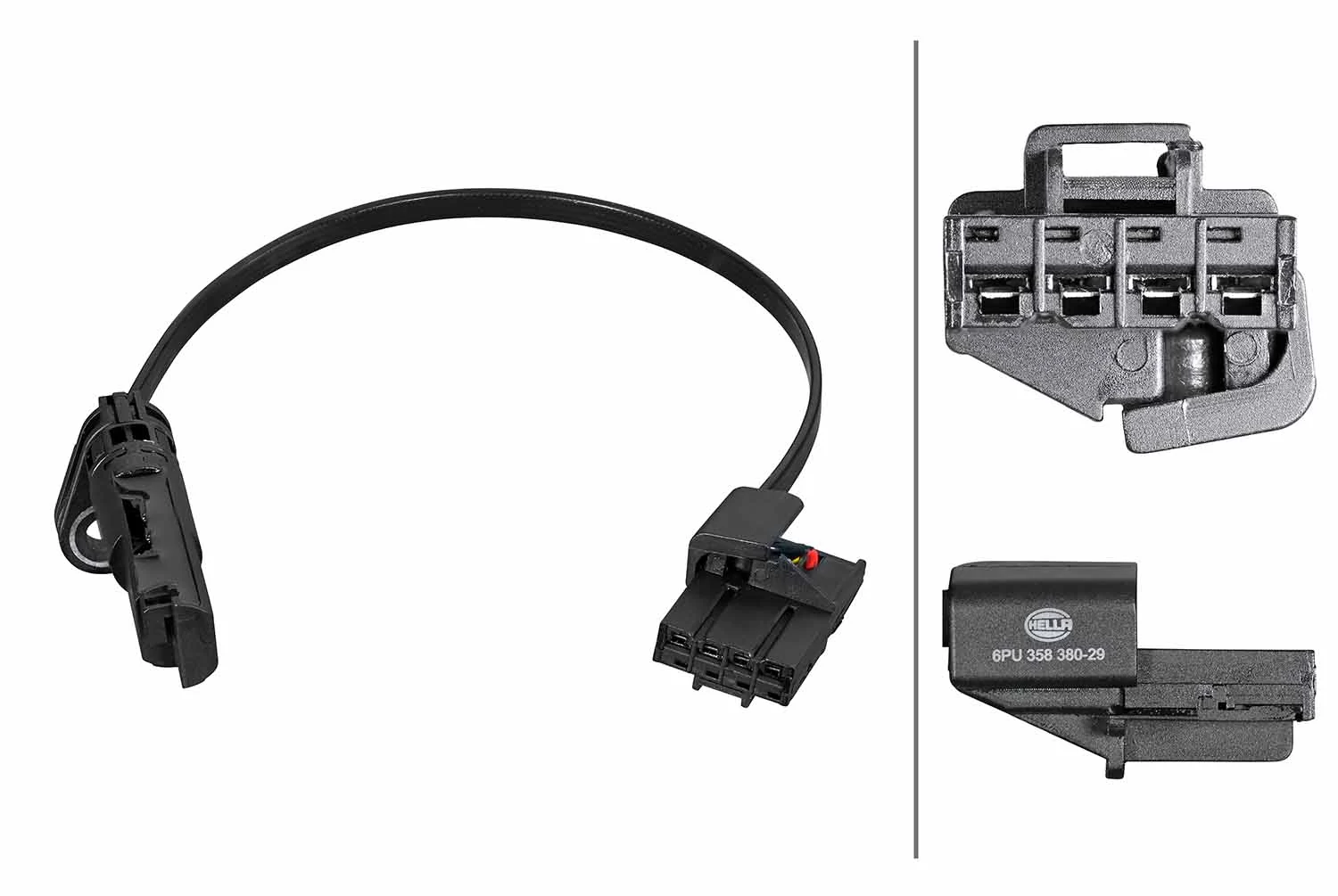 Capteur, vitesse/régime HELLA 6PU 358 380-291