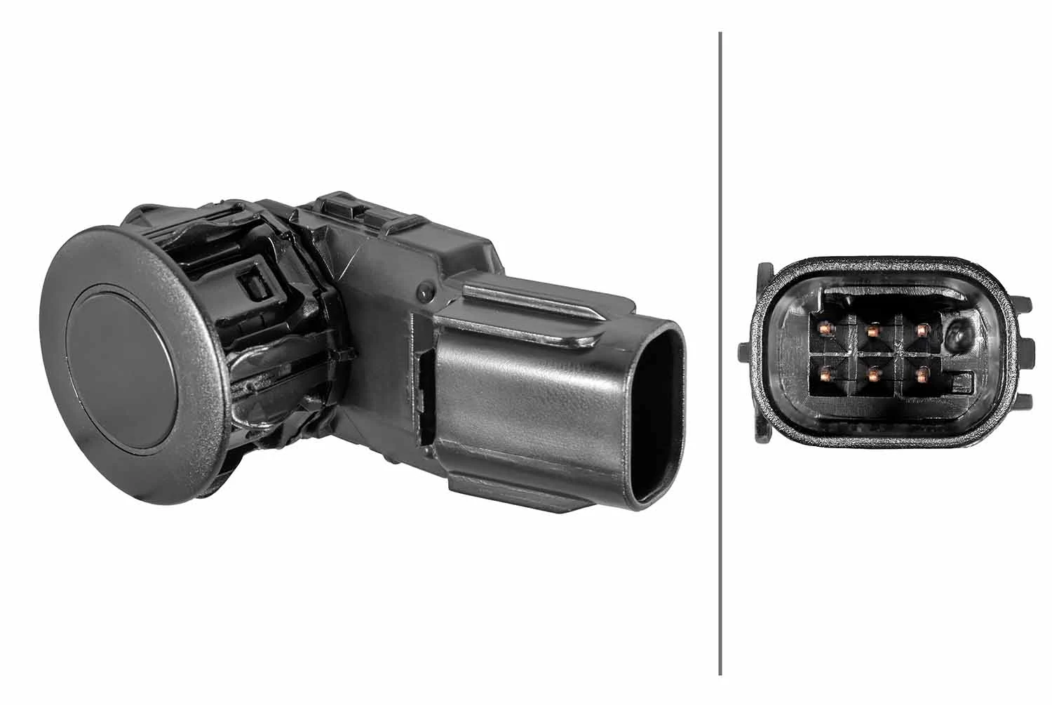 Capteur, aide au stationnement HELLA 6PX 358 269-311