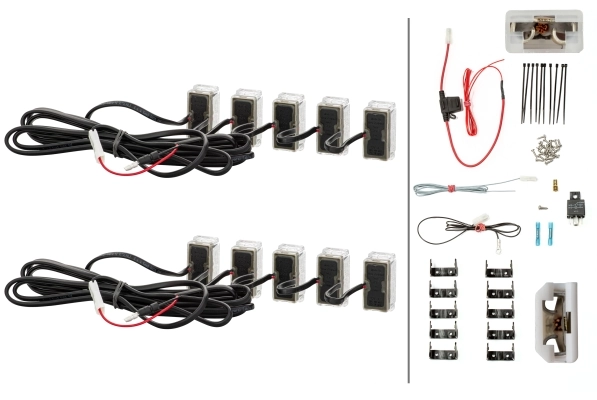 Kit de feux diurnes HELLA 2PT 980 789-901