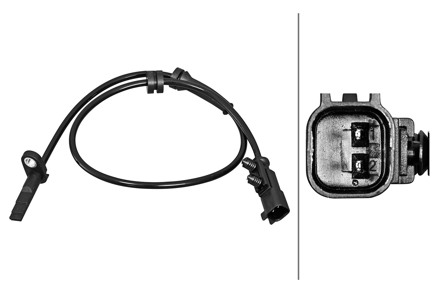 Capteur, vitesse de roue HELLA 6PU 358 217-181