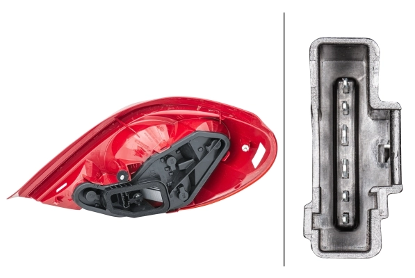 Feu arrière HELLA 2VP 354 039-011