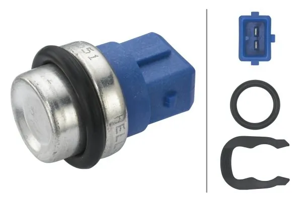 Sonde, température du liquide de refroidissement Hella