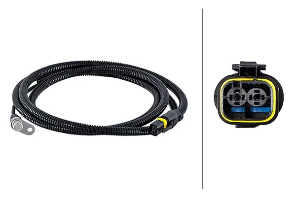 Capteur, vitesse de roue HELLA 6PU 230 048-351