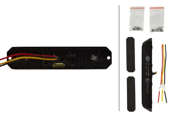 Feu à éclats HELLA 2XD 012 160-901