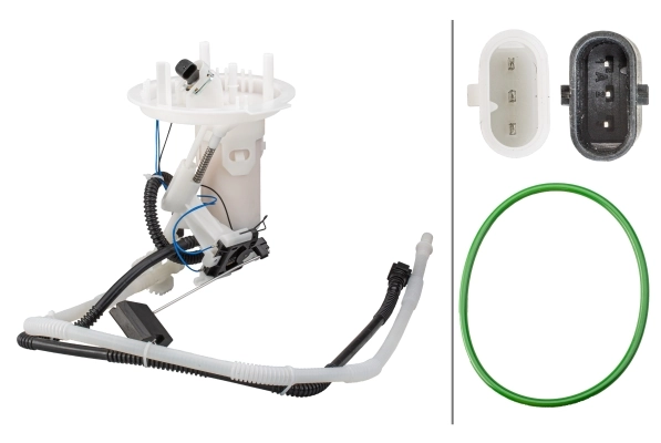 Palpeur de réservoir HELLA 8TF 358 146-711