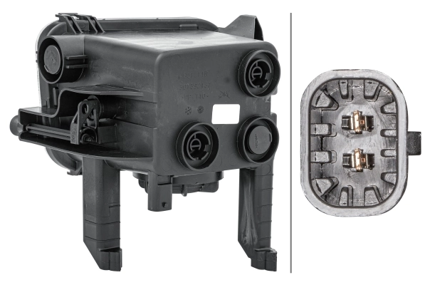 Projecteur antibrouillard HELLA 1NA 354 663-021