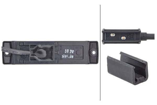 Feu arrière HELLA 2TM 008 645-661