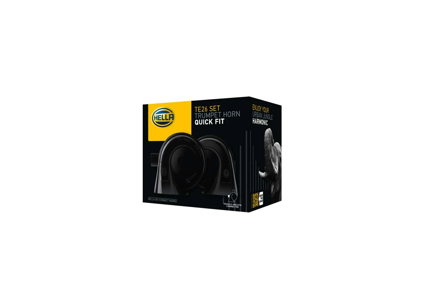 Avertisseur sonore HELLA 3FH 012 010-021