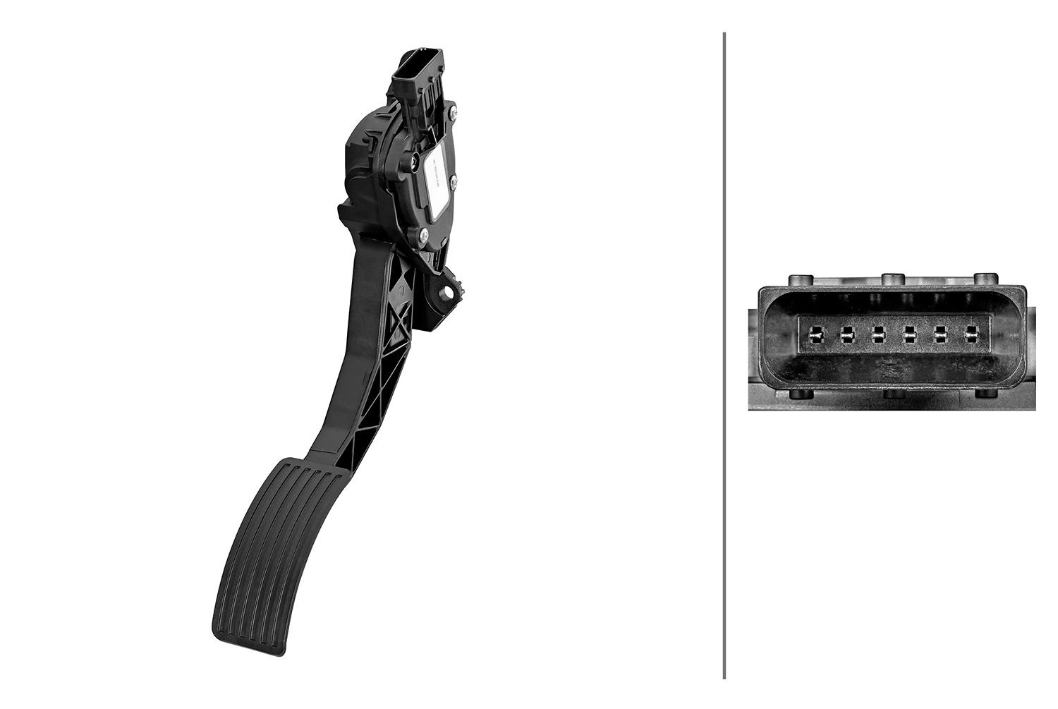 Capteur, position d'accelerateur HELLA 6PV 312 422-001