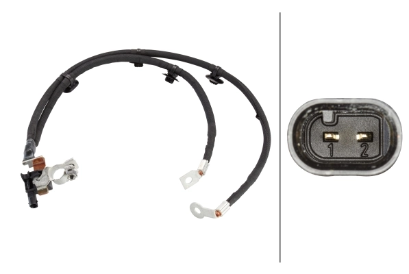 Capteur, Gestion des batteries HELLA 6PK 010 544-931