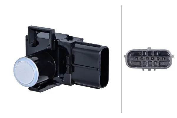 Capteur, aide au stationnement HELLA 6PX 358 270-141