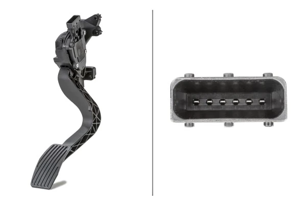 Capteur, position d'accelerateur HELLA 6PV 010 175-731