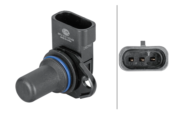 Capteur, position d'arbre à cames HELLA 6PU 013 122-641