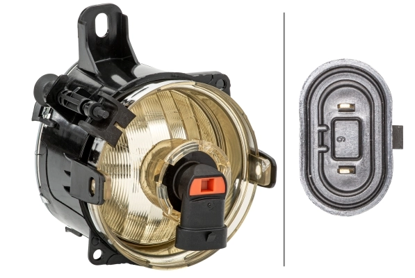 Projecteur antibrouillard HELLA 1N0 354 824-011