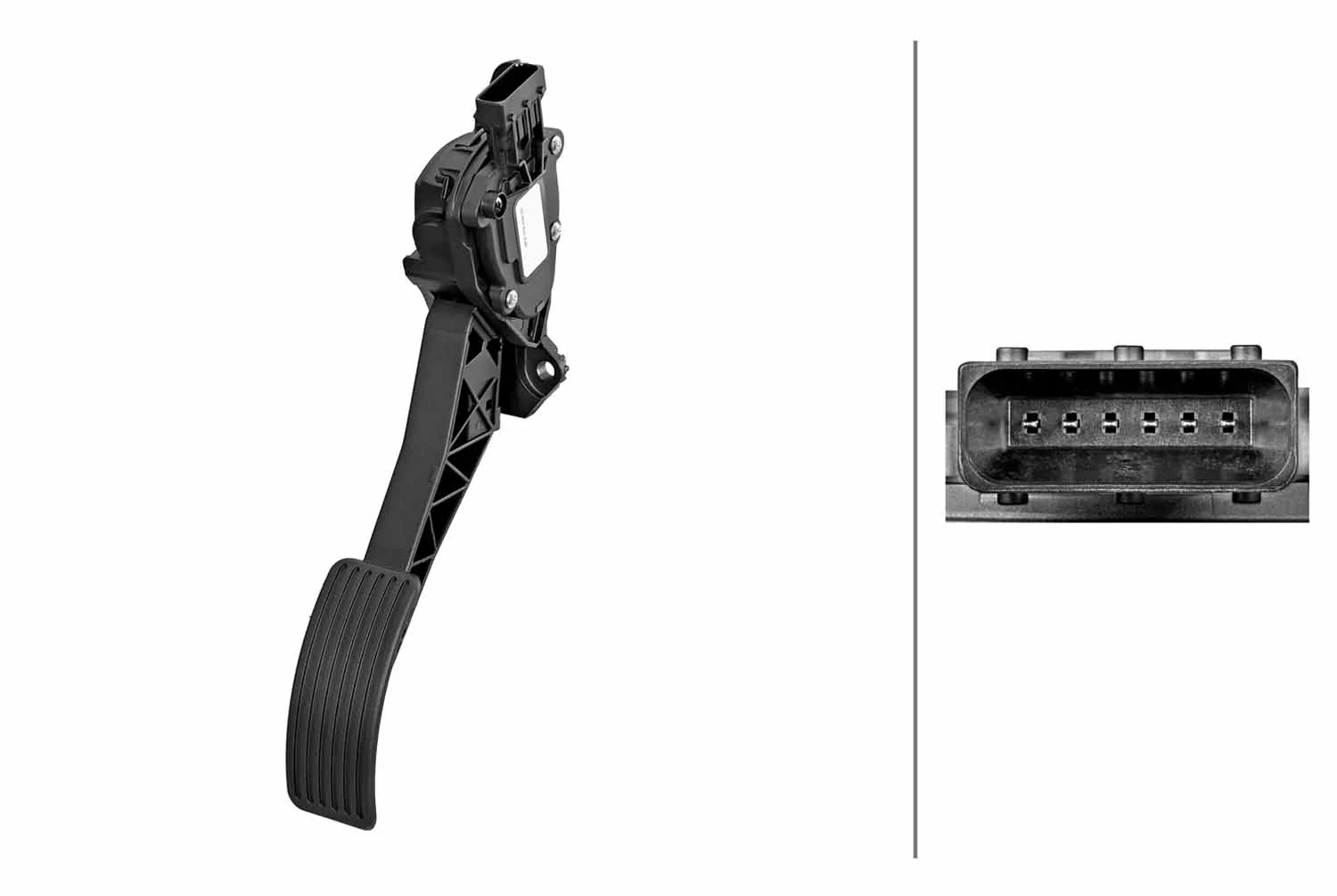 Capteur, position d'accelerateur HELLA 6PV 312 434-001