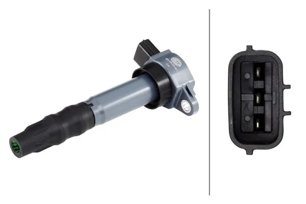 Bobine d'allumage HELLA 5DA 358 057-671