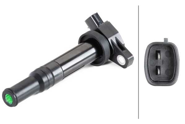 Bobine d'allumage HELLA 5DA 358 057-621