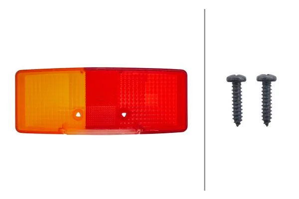 Disperseur, feu arrière HELLA 9EL 130 808-001