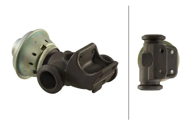 Vanne EGR HELLA 6NU 010 171-931