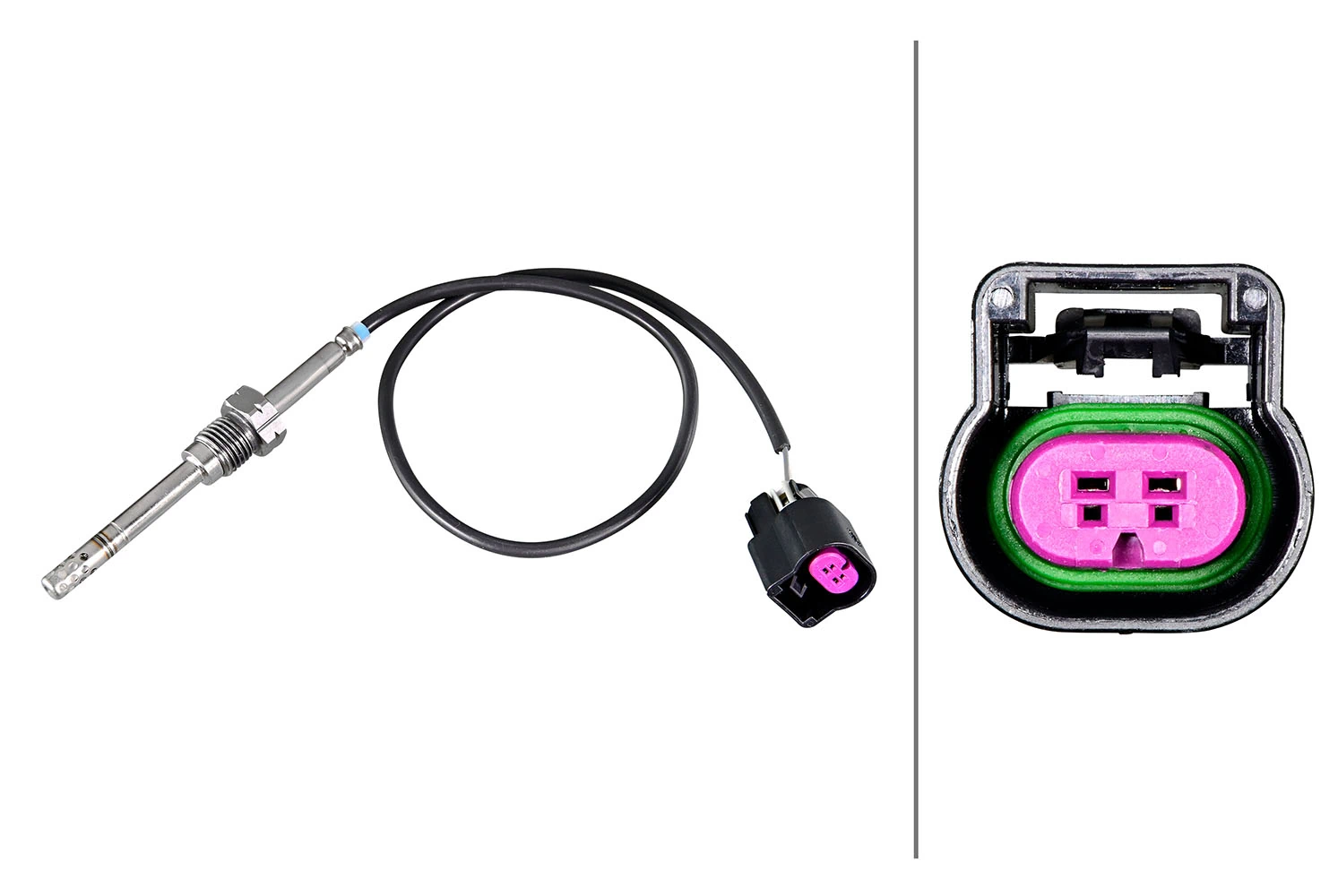 Capteur, température des gaz HELLA 6PT 358 226-121