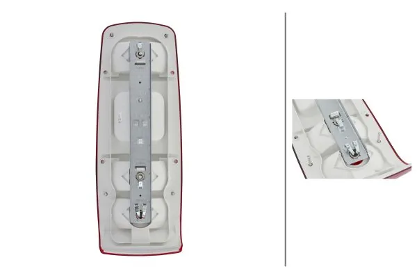 Feu arrière HELLA 2VP 007 502-121