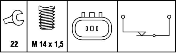 Switch, reverse light