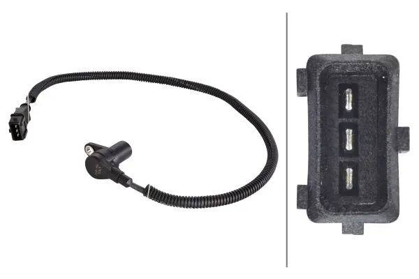 Capteur d'angle, vilebrequin HELLA 6PU 009 146-491