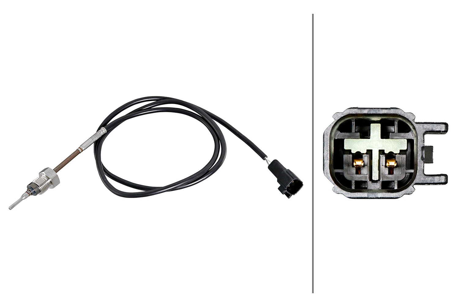 Capteur, température des gaz HELLA 6PT 358 226-211