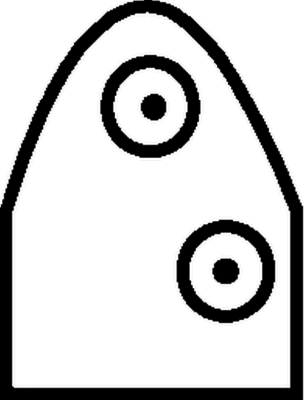 Contacteur, feu de recul HELLA 6ZF 008 621-091