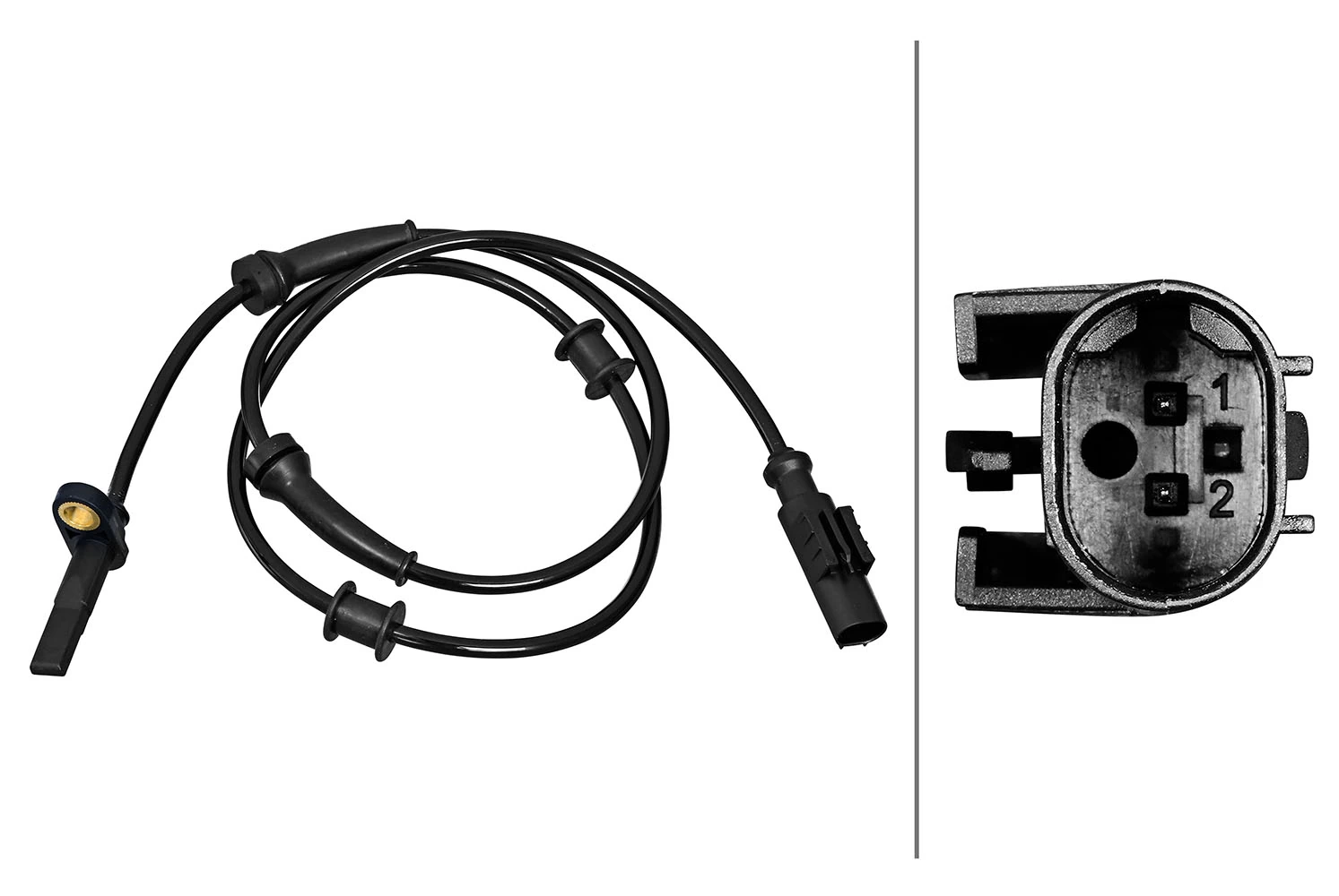 Capteur, vitesse de roue HELLA 6PU 358 217-251