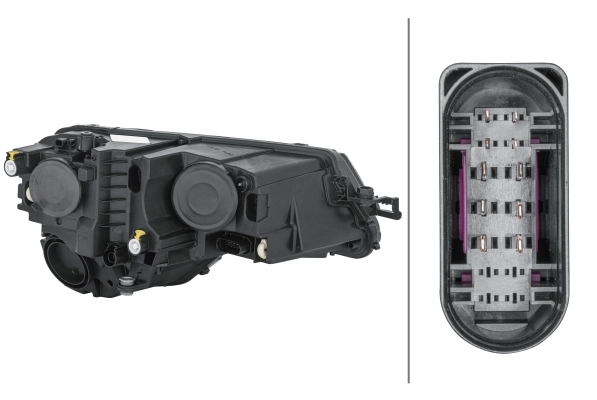 Projecteur principal HELLA 1EG 354 855-091