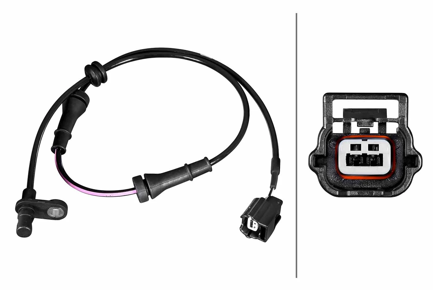 Capteur, vitesse de roue HELLA 6PU 358 217-581