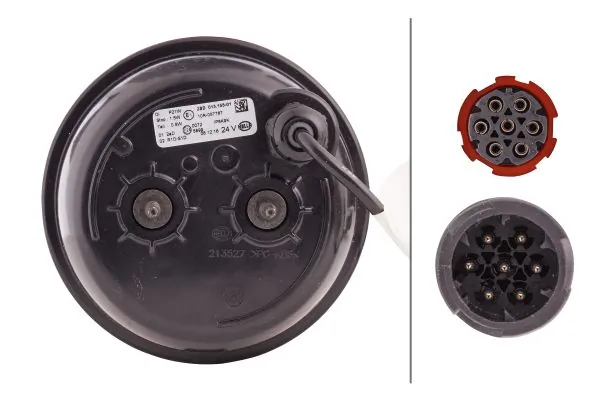 Feu arrière HELLA 2SD 013 155-011