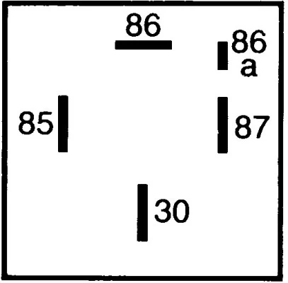 Relais, courant de travail HELLA 4RA 007 507-071