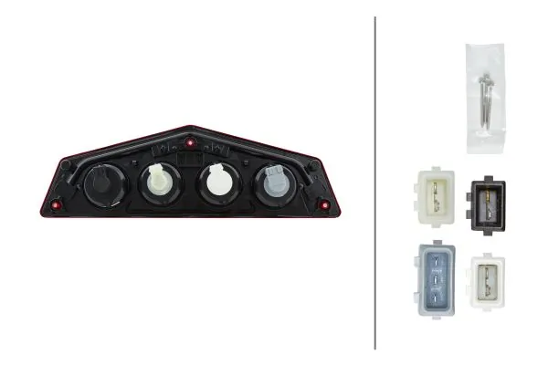 Feu arrière HELLA 2VP 012 570-081