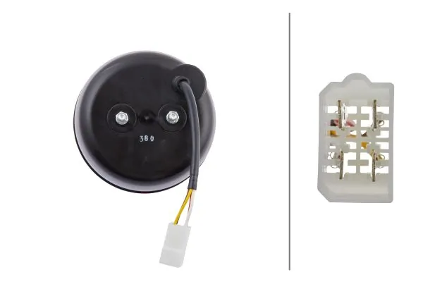 Feu arrière HELLA 2SD 001 685-277