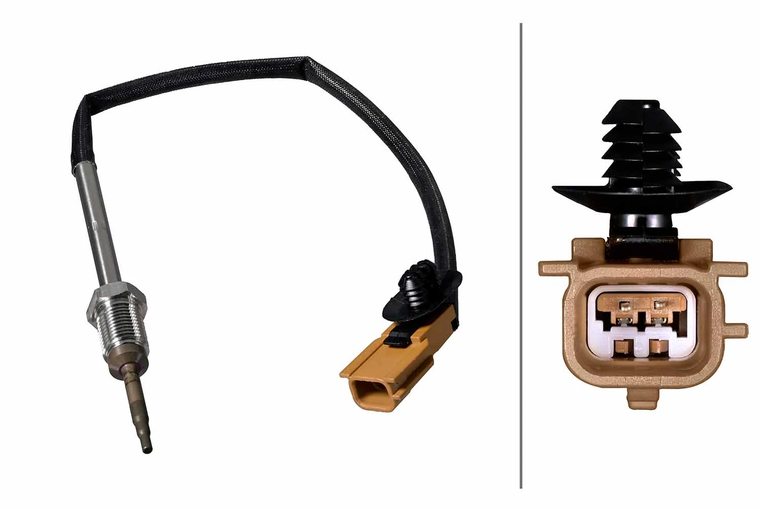 Capteur, température des gaz HELLA 6PT 358 226-581