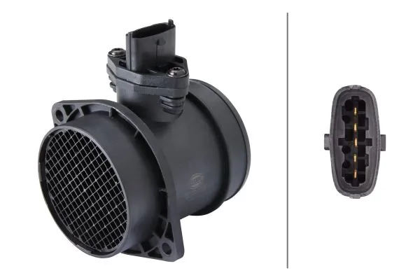 Débitmètre de masse d'air HELLA 8ET 009 142-991