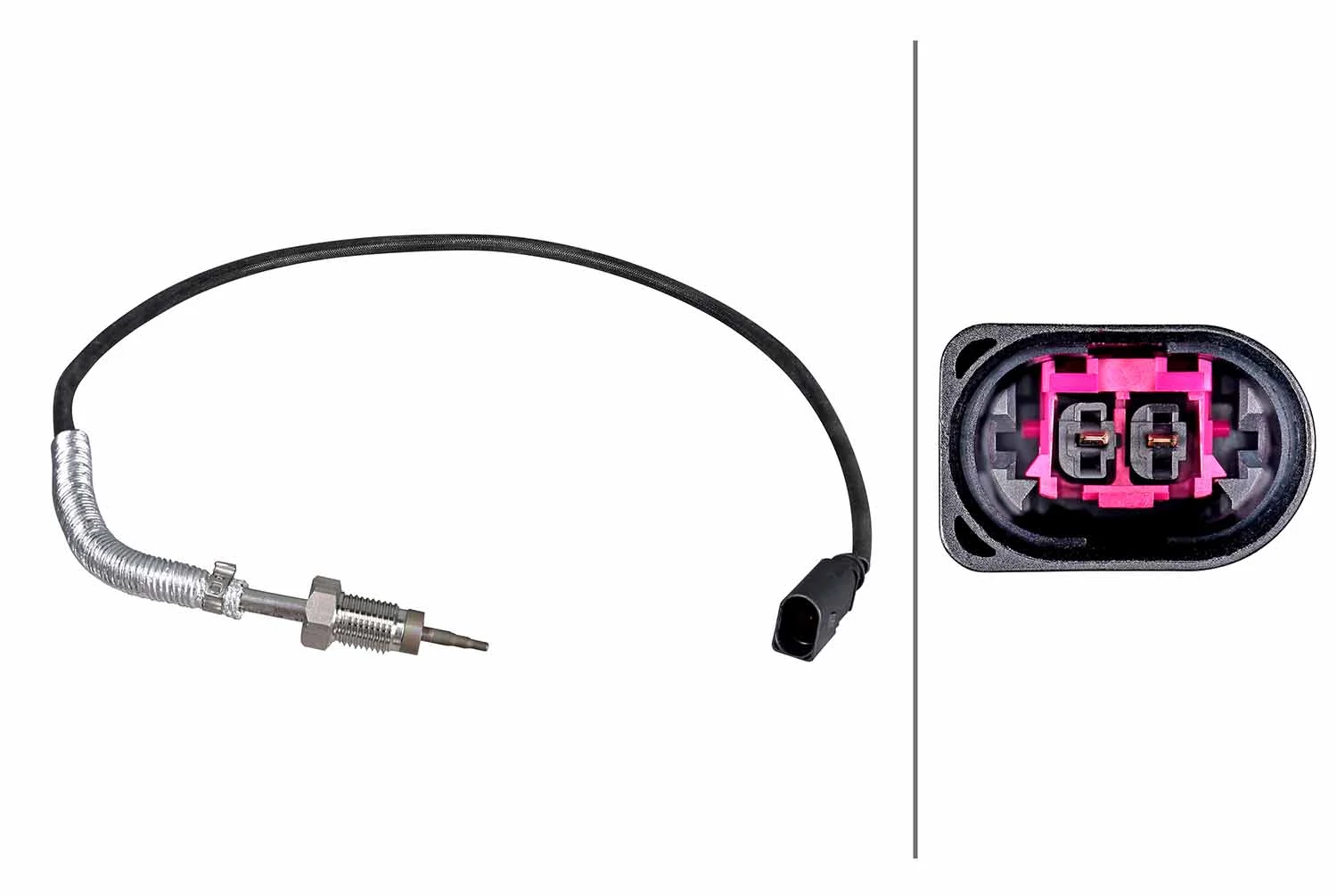 Capteur, température des gaz HELLA 6PT 358 226-631